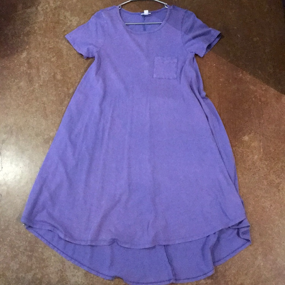 Lularoe xxs purple carly